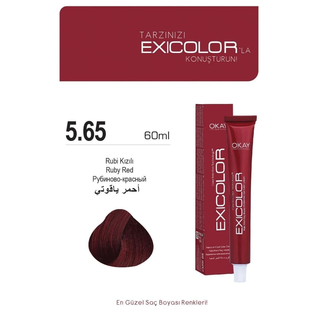 Exıcolor Tüp Boya 5-65