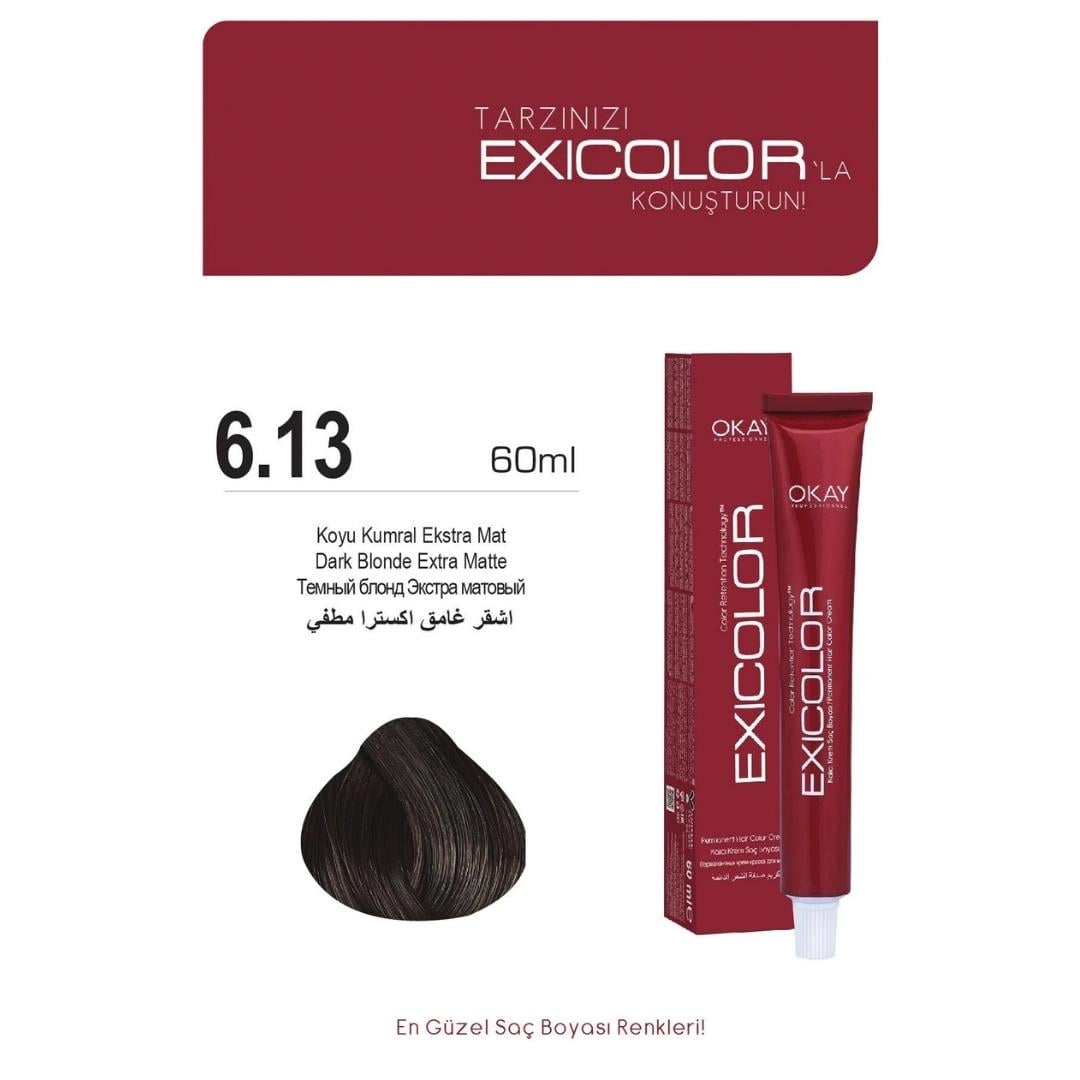 Exıcolor Tüp Boya 6-13
