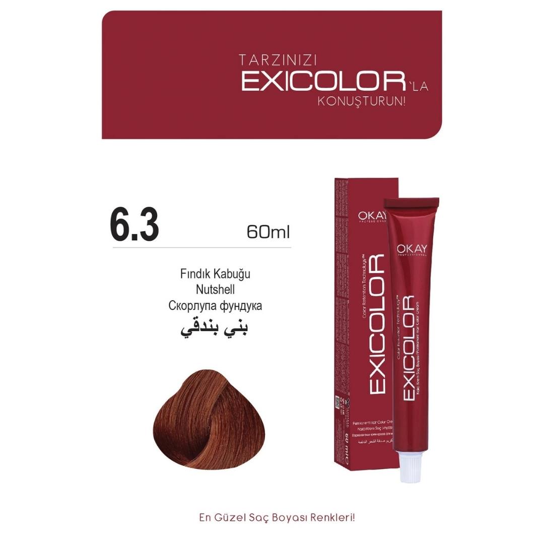 Exıcolor Tüp Boya 6-3