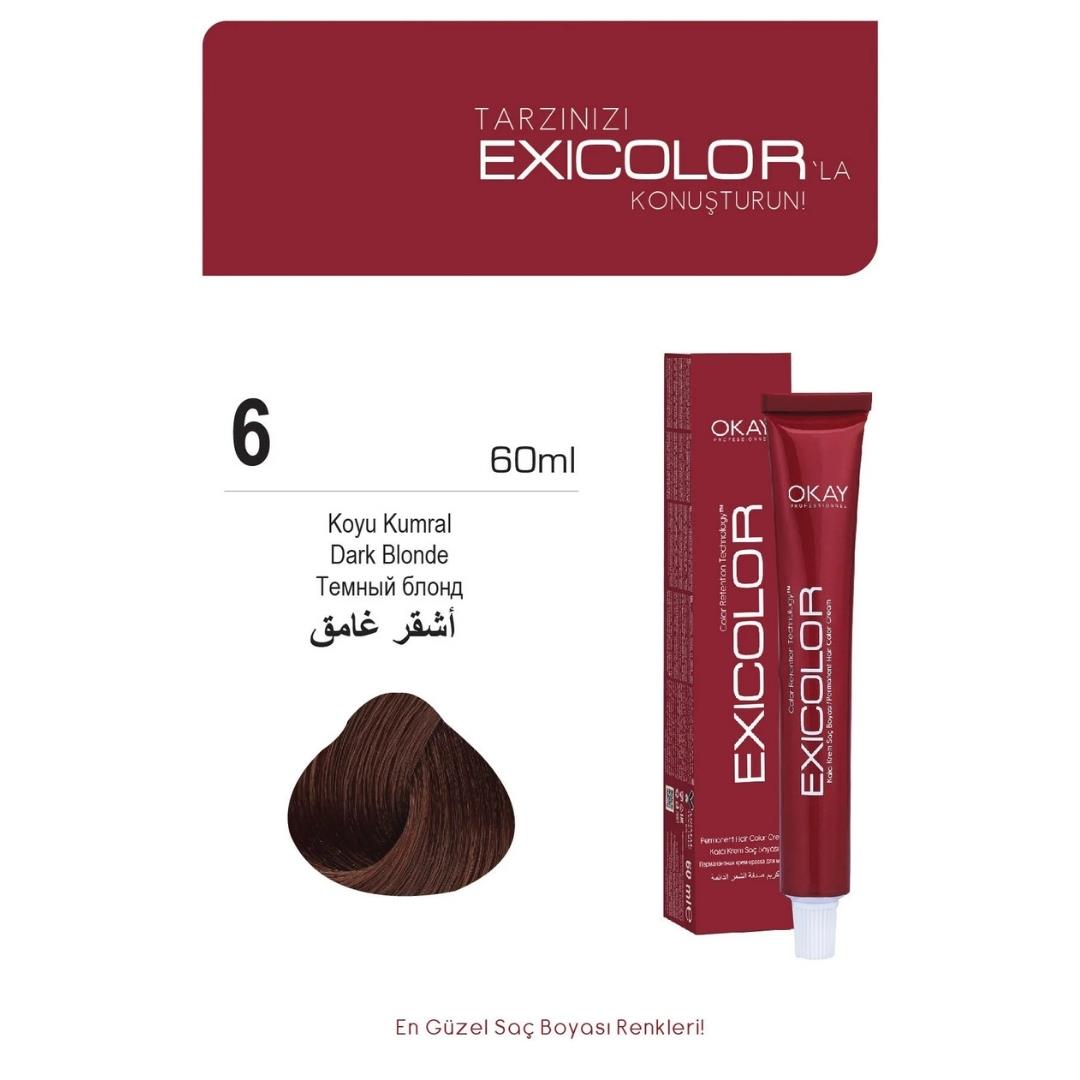 Exıcolor Tüp Boya 6