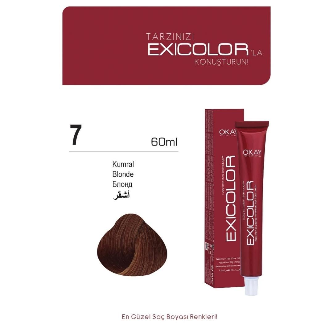 Exıcolor Tüp Boya 7