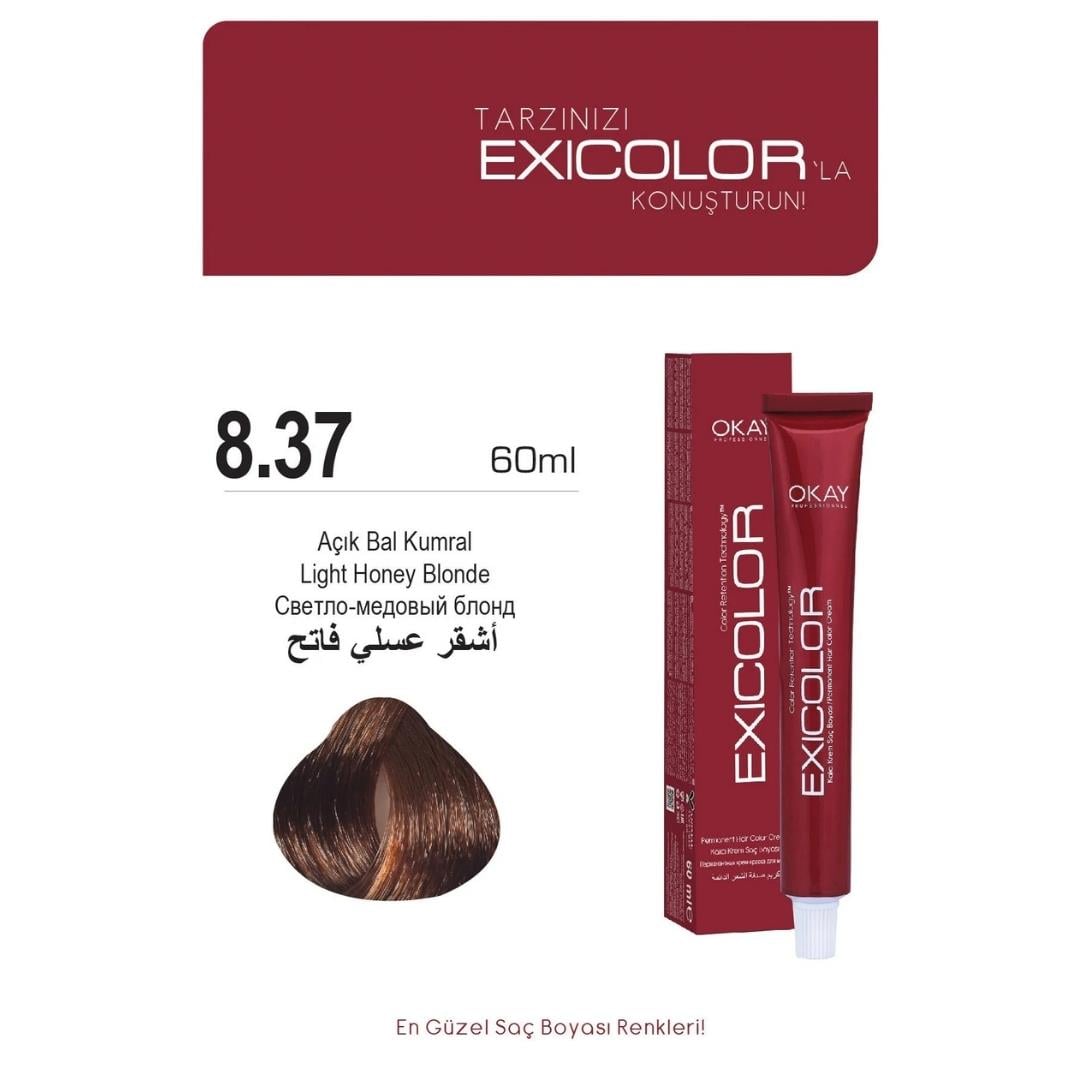Exıcolor Tüp Boya 8-37