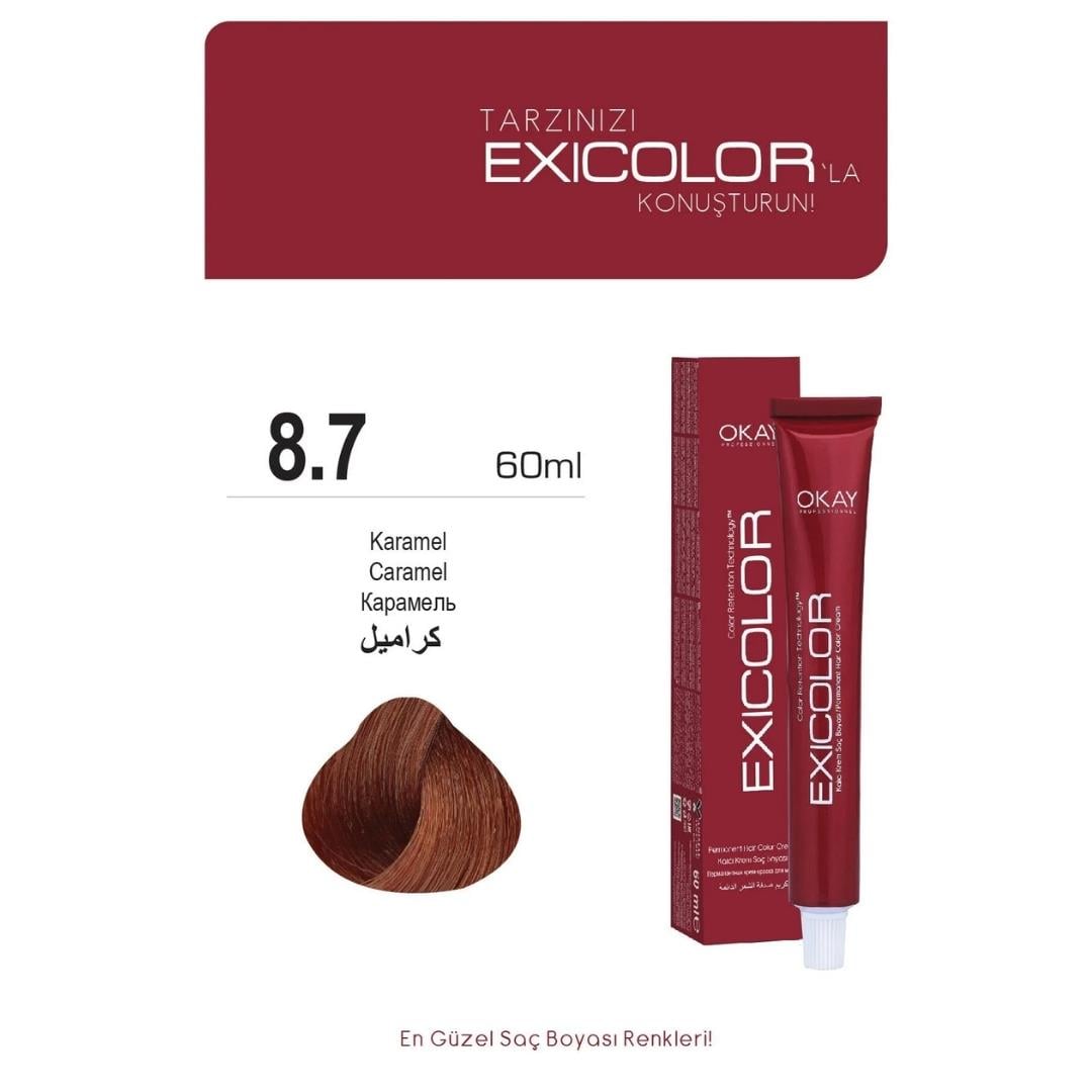 Exıcolor Tüp Boya 8-7