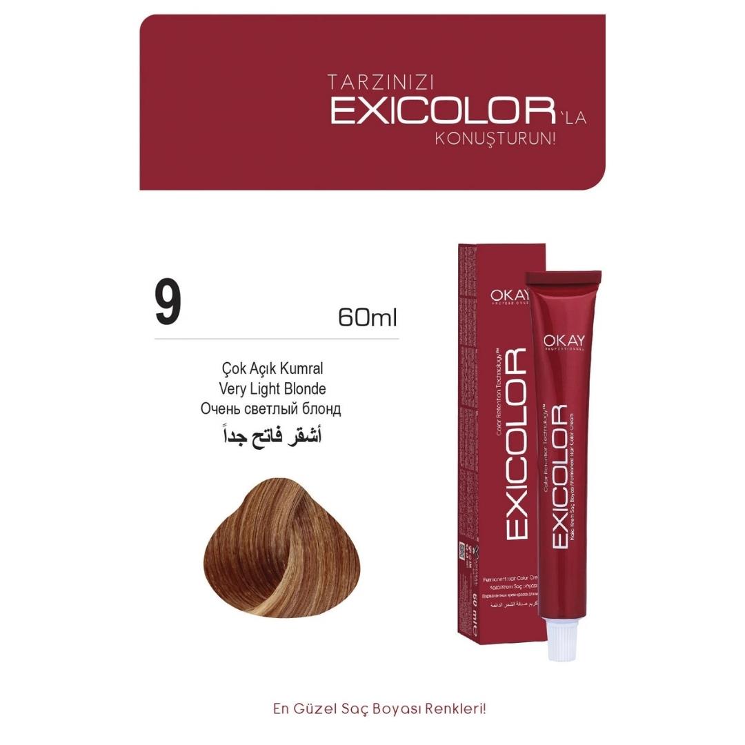 Exıcolor Tüp Boya 9
