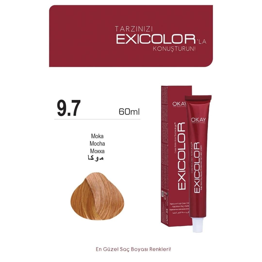 Exıcolor Tüp Boya 9-7
