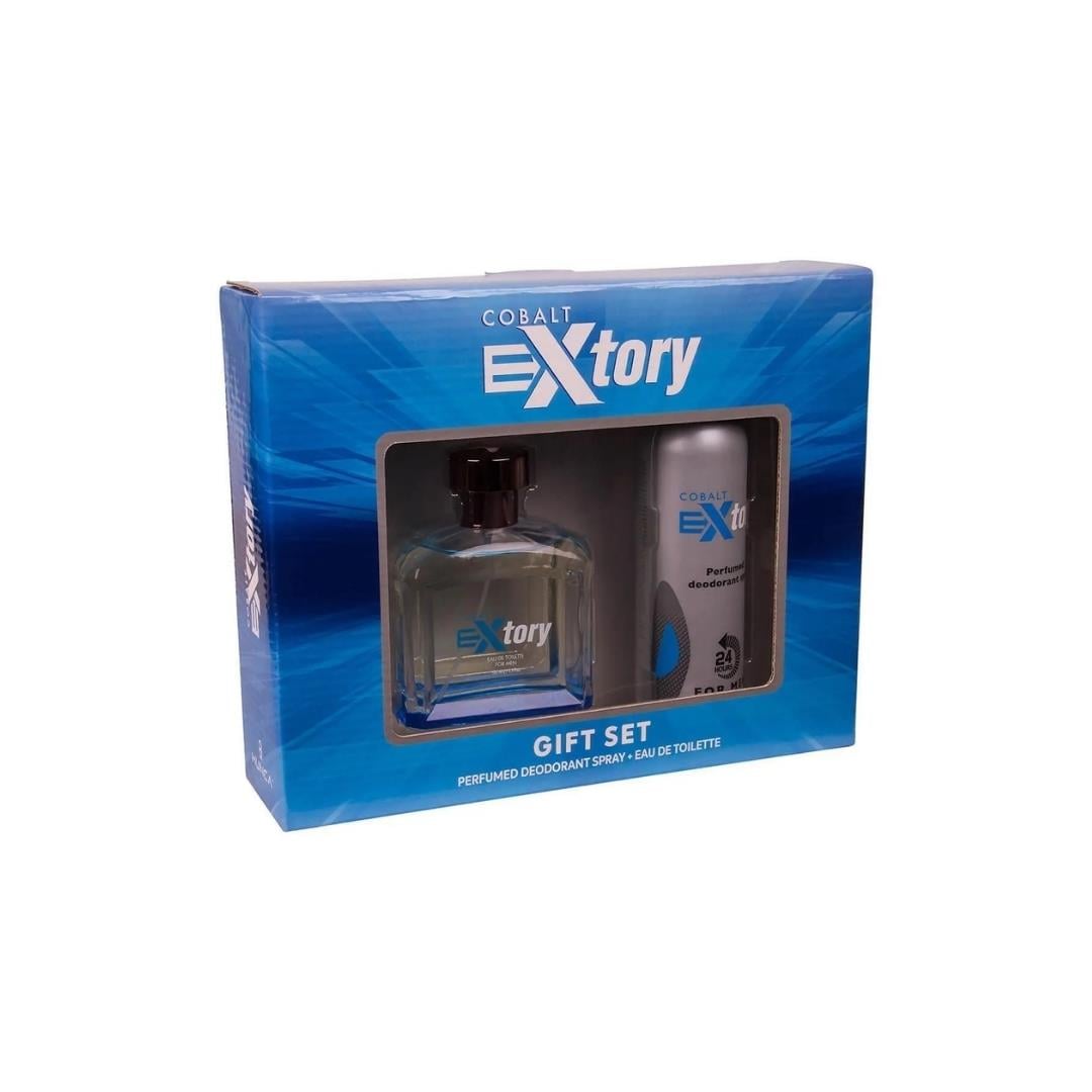 Extory Edt 100Ml.+Deodorant 150Ml. Cobalt