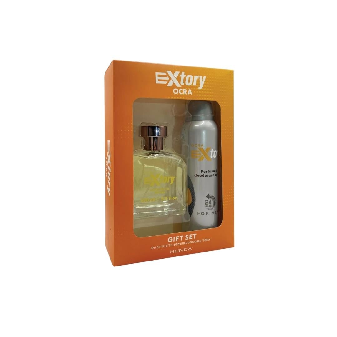 Extory Edt 100Ml.+Deodorant 150Ml. Ocra