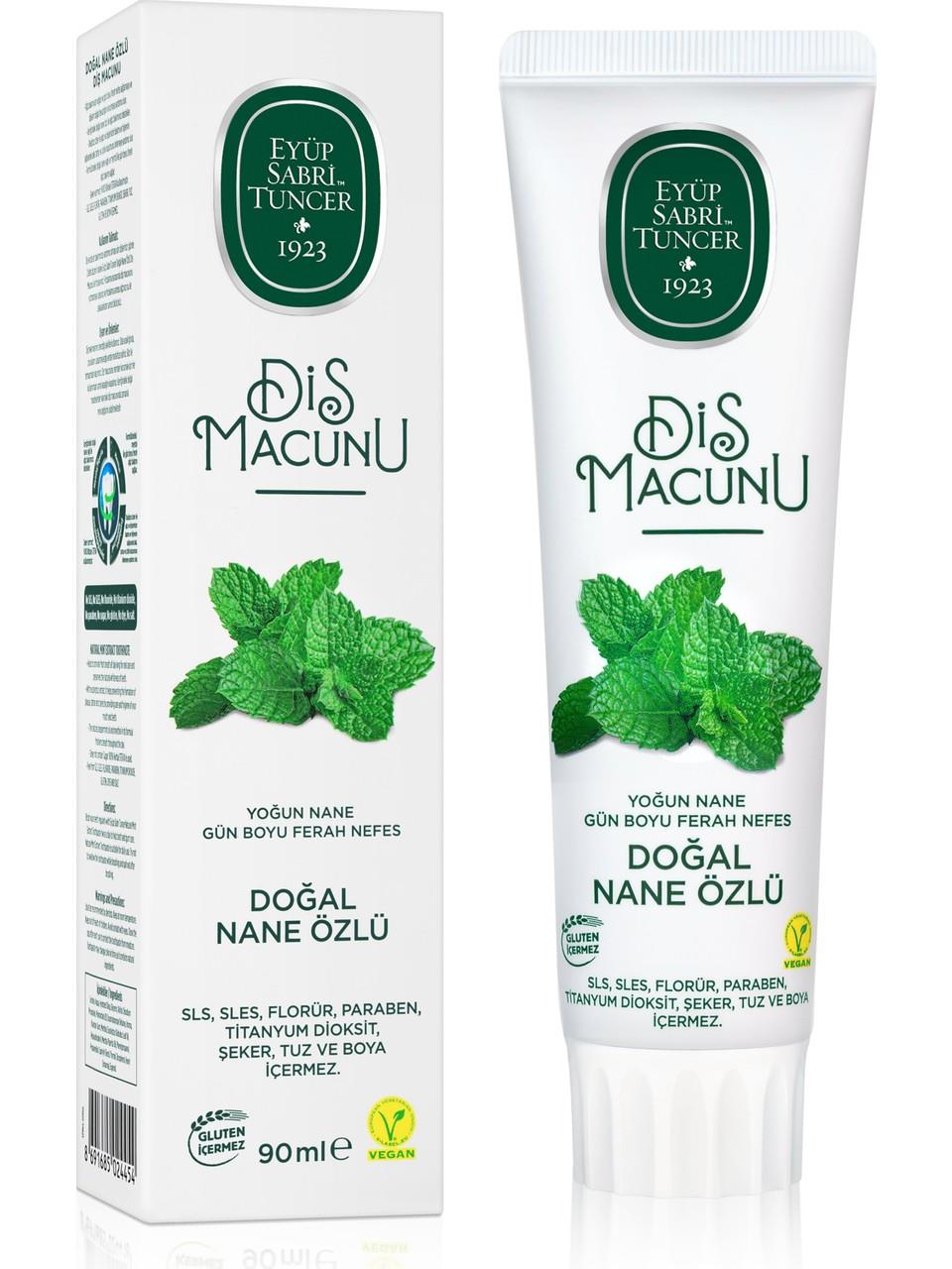 Eyüp Sabri Tuncer Diş Macunu 90ml. Nane Özlü