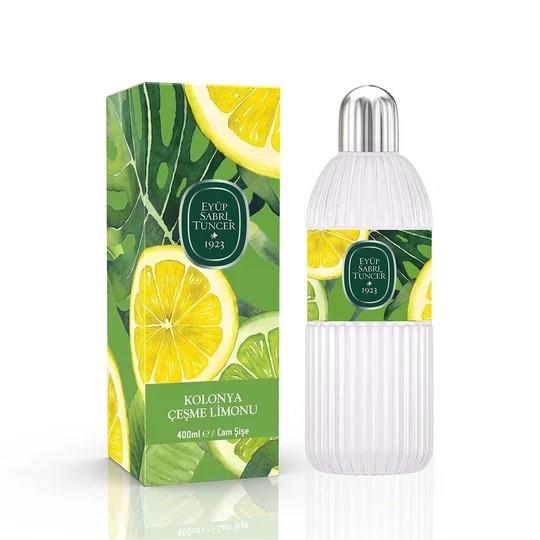 Eyüp Sabri Tuncer Kolonya 400 Ml. Çeşme Limonu