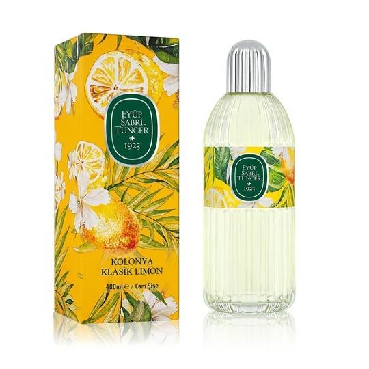 Eyüp Sabri Tuncer Kolonya 400 Ml. Klasik Limon