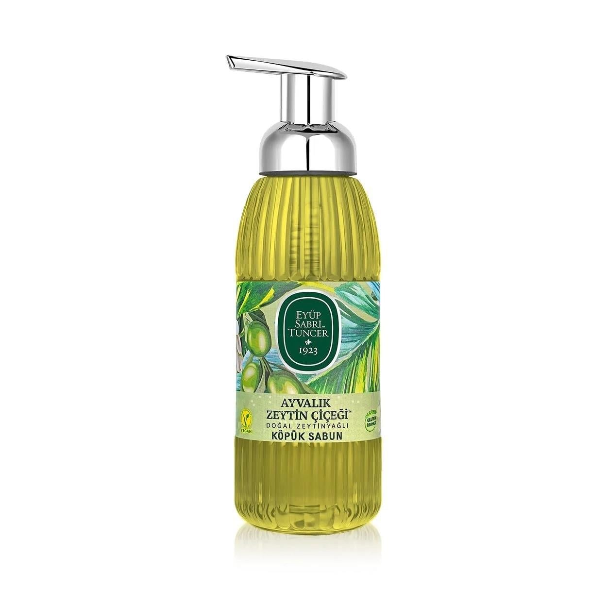 Eyüp Sabri Tuncer Köpük Sabun 500 Ml Zeytin Çiçeği