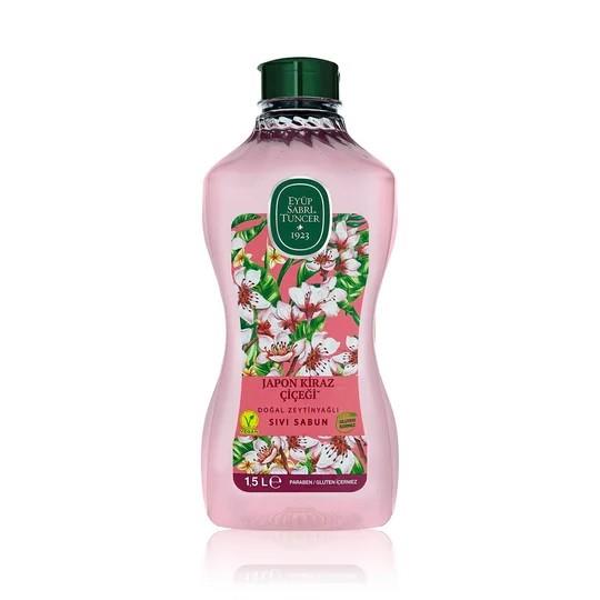 Eyüp Sabri Tuncer Sıvı Sabun 1.5Lt Kiraz Çiçeği