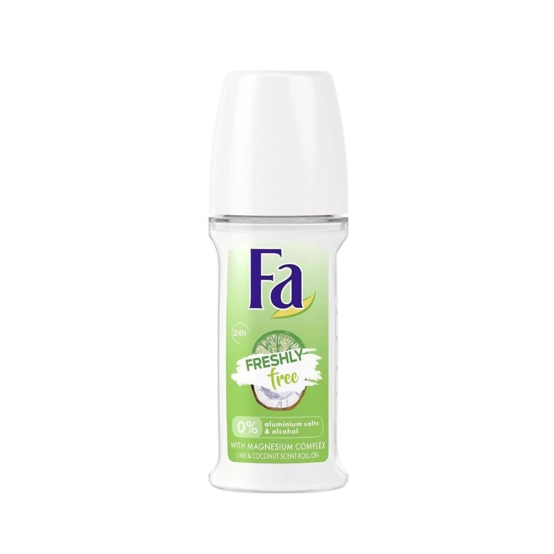Fa Roll-On 50Ml. Freshly Lıme&Coconut