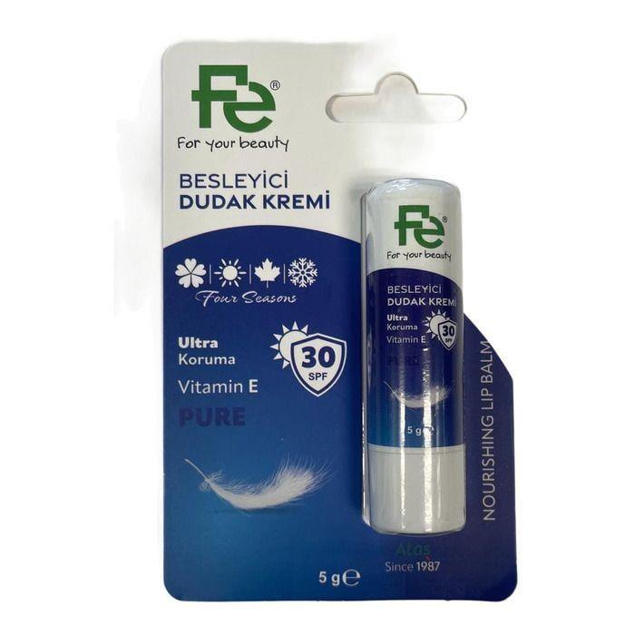 Fe Besleyici Dudak Kremi 5gr Pure