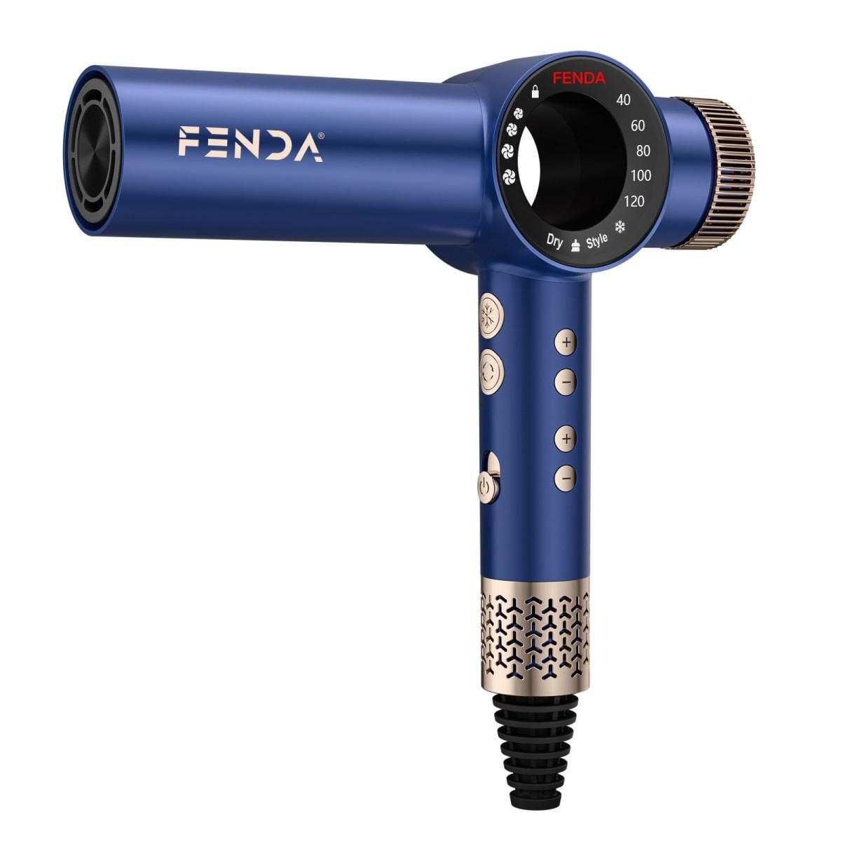 Fenda Saç Kurutma Makinesi 0007 Mavi