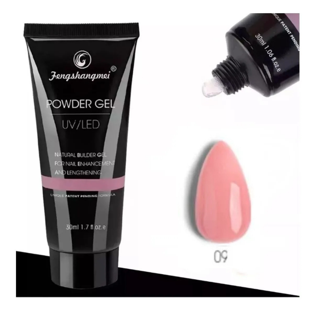 Fengshangmeı Powder Gel 09 Pınk