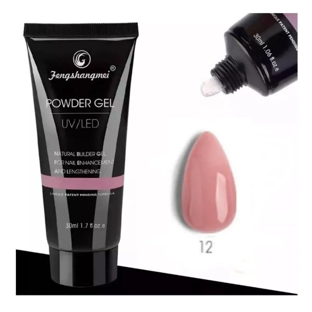 Fengshangmeı Powder Gel 12 Nude
