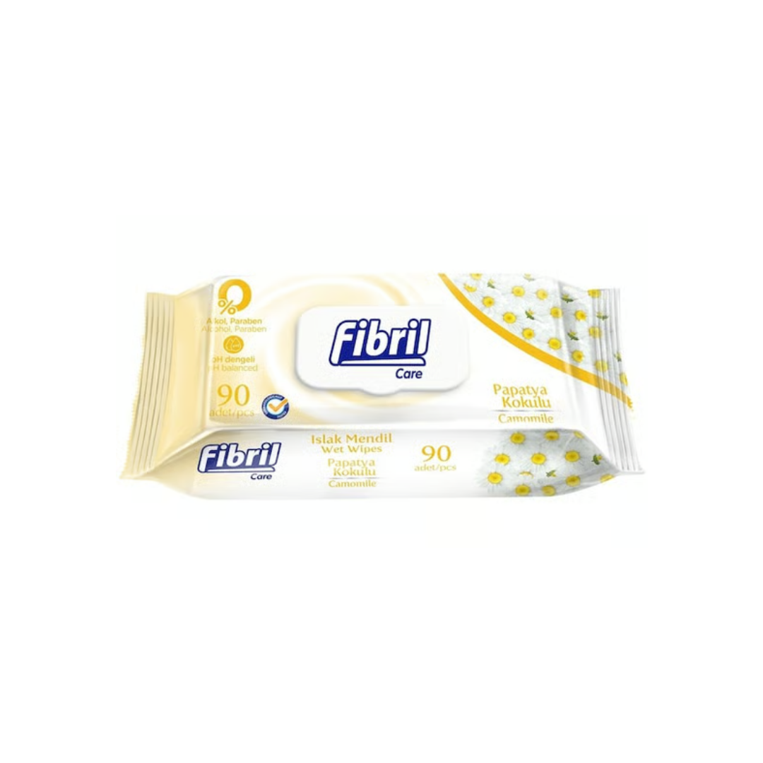 Fibril Islak Mendil 90'lı Papatya