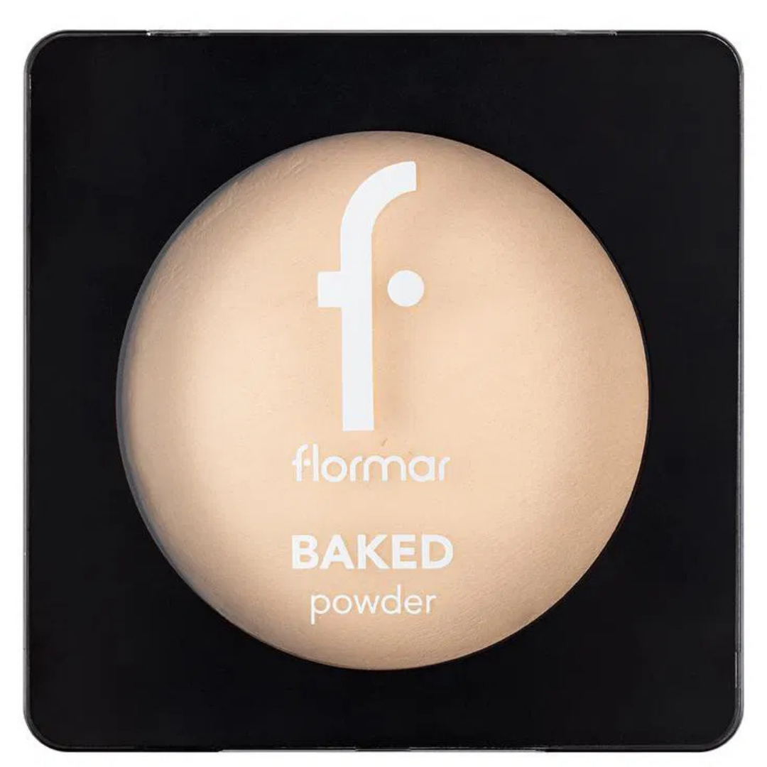 Flormar Baked Makyaj Pudrası 030 Mat Beige