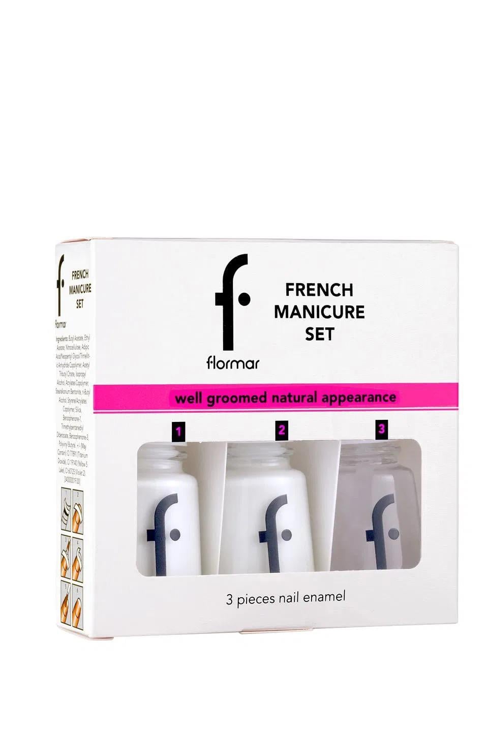 Flormar French Manıkür Setı 319