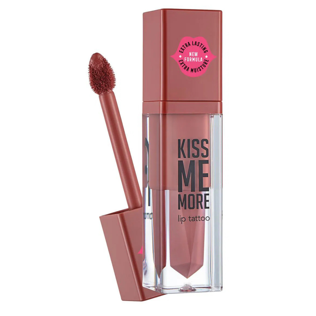Flormar Kiss Me More Lip Tattoo 004 Peach