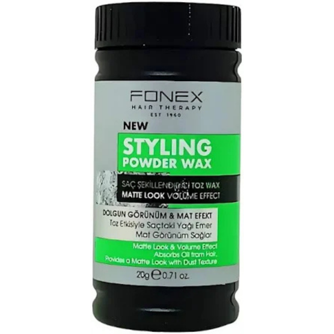 Fonex Toz Wax 20gr. Matte Look