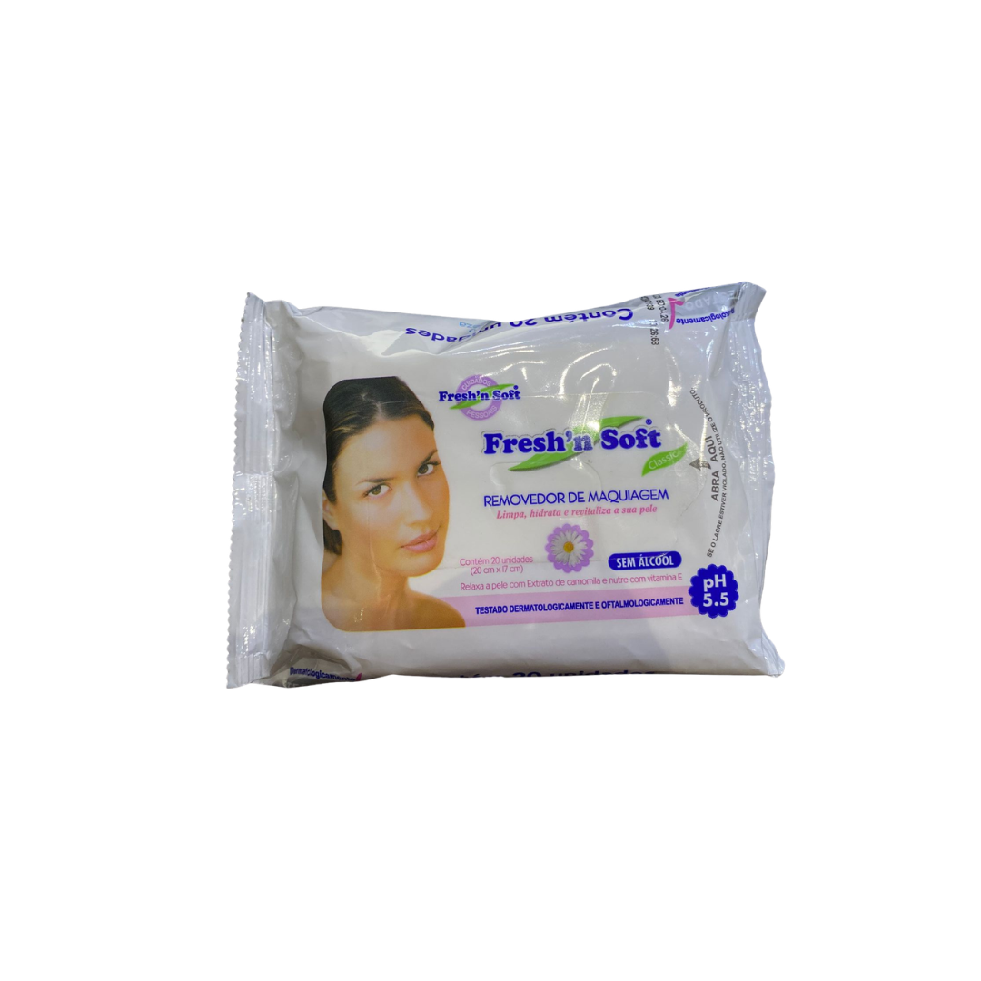 Freshnsoft Beauty 20'Li Makyaj Temizleme Mendili