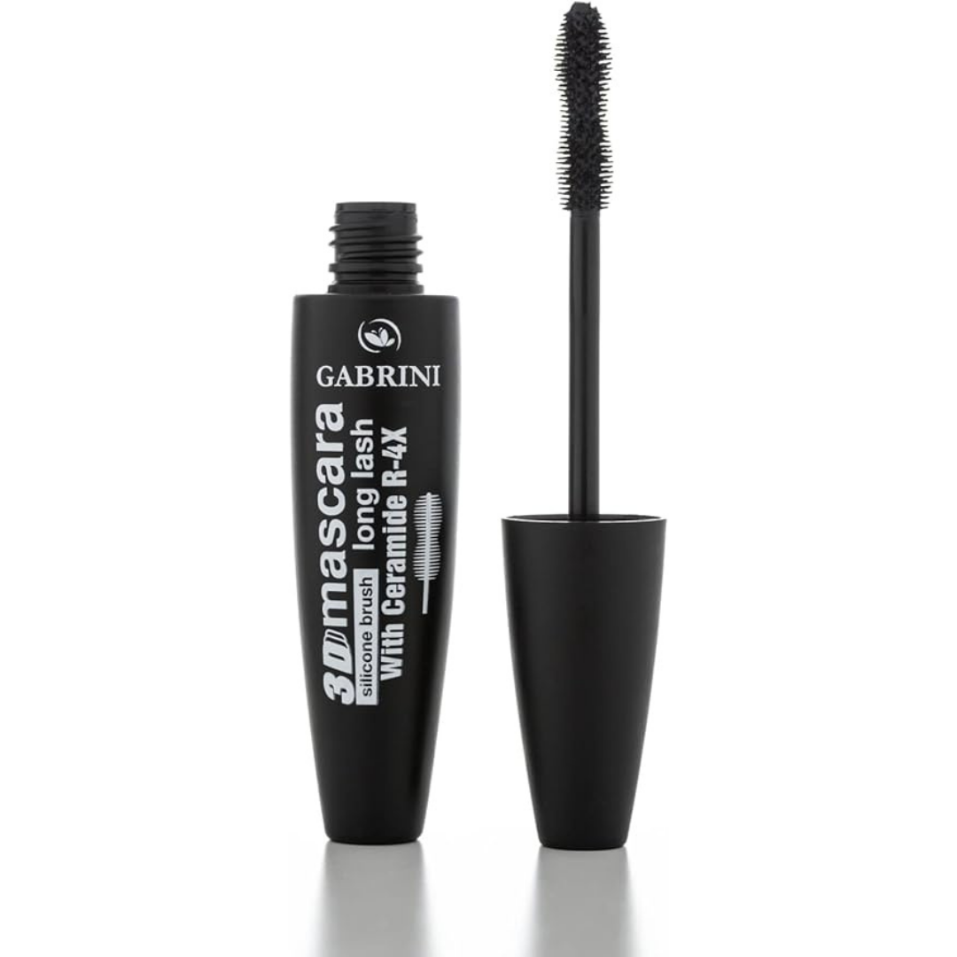 Gabrını 3D Maskara Long Lash (Sıyah)