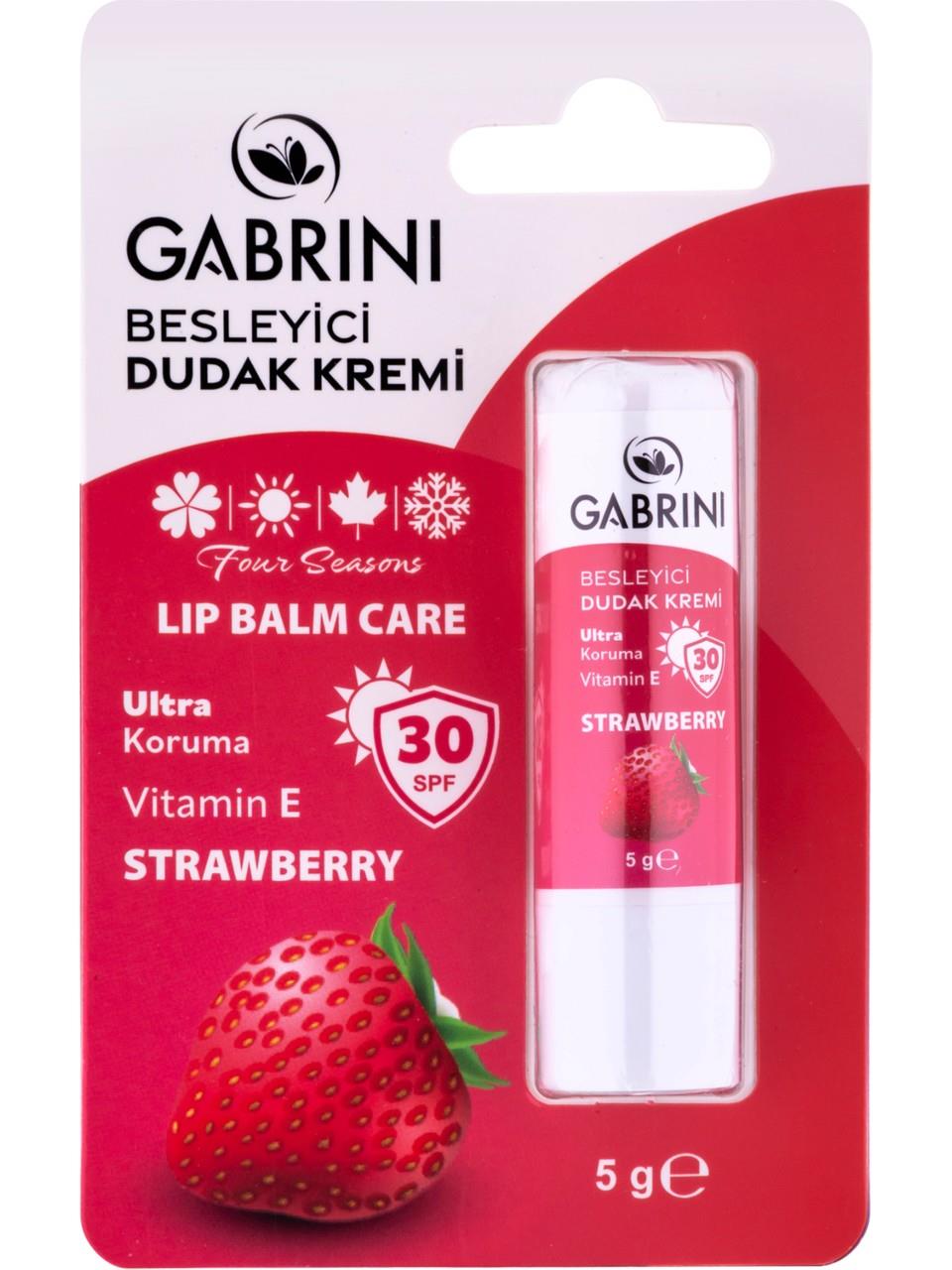 Gabrini Çilek Lip Balm