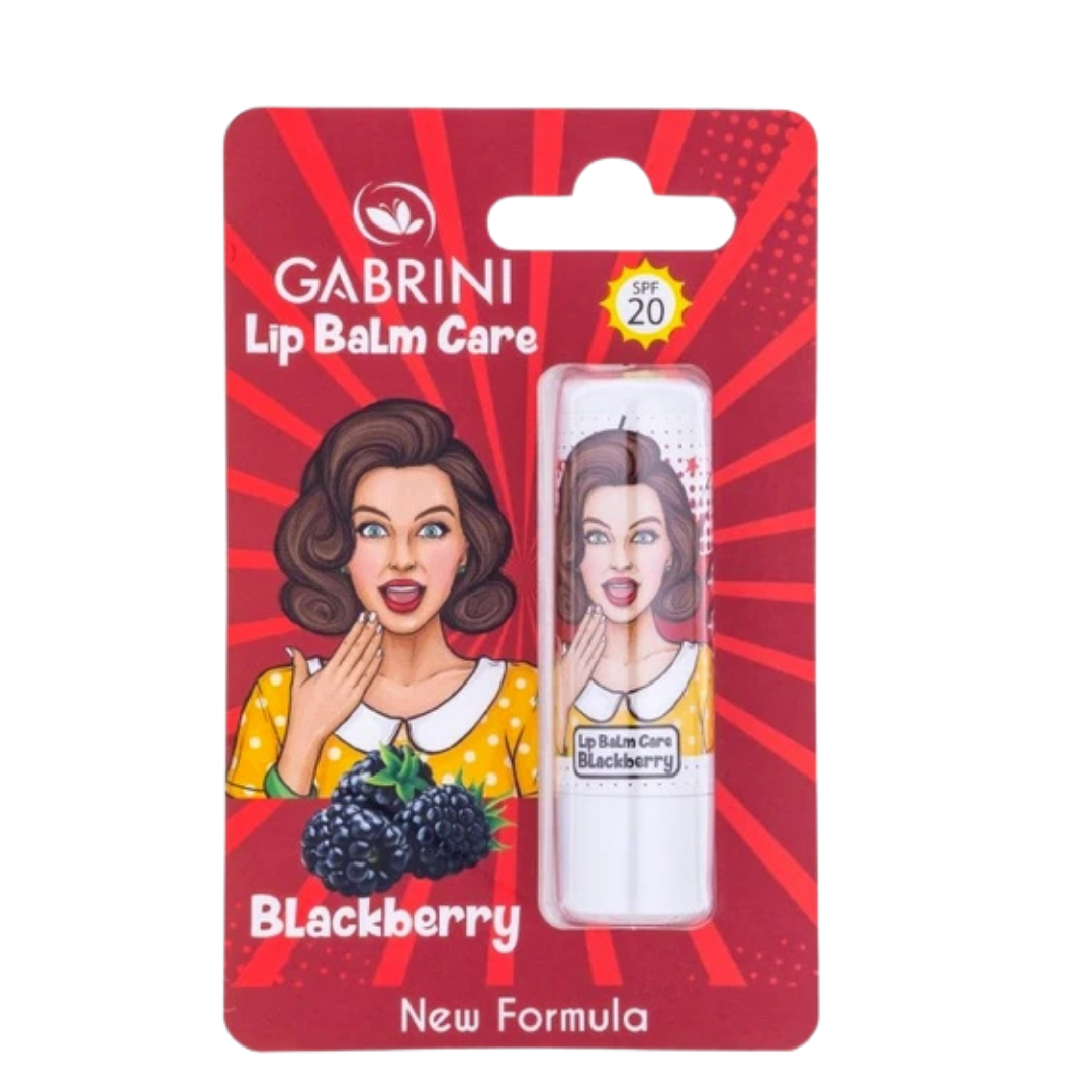 Gabrını Lıp Balm Care Blackberry
