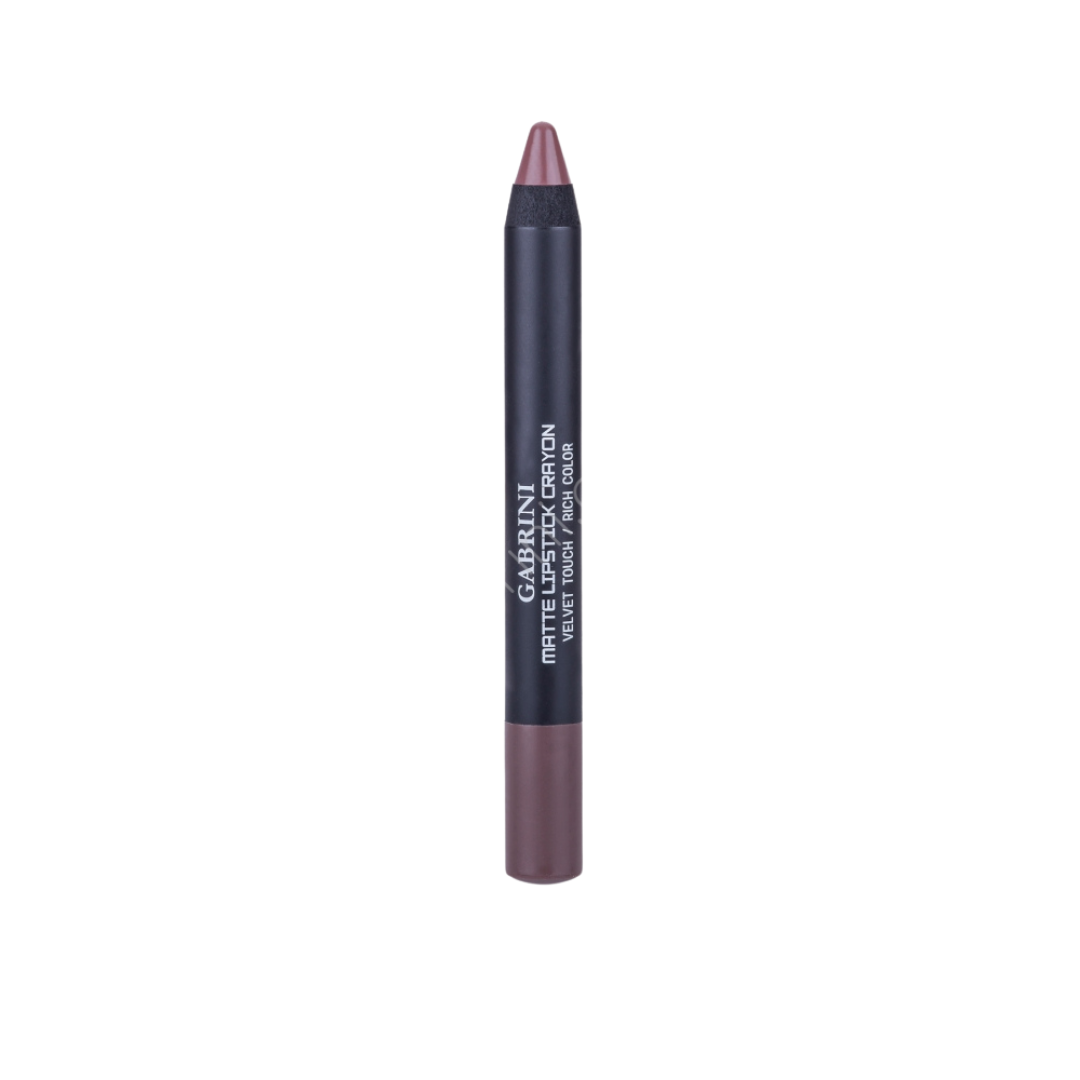 Gabrını Matte Lıpstıck Crayon 12