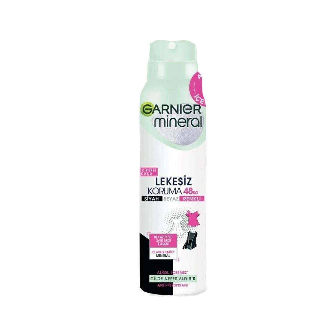 Garnıer Deodorant 150Ml. Lekesiz Koruma Çiçeksi