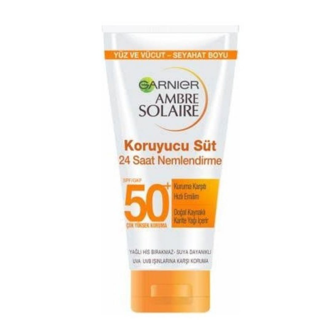 Garnier Güneş Koruyucu Süt 50ml. SPF50+