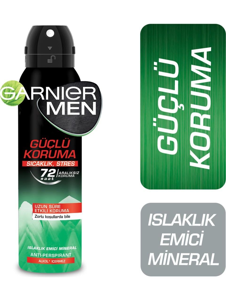 Garnıer Men Deo Güçlü Koruma