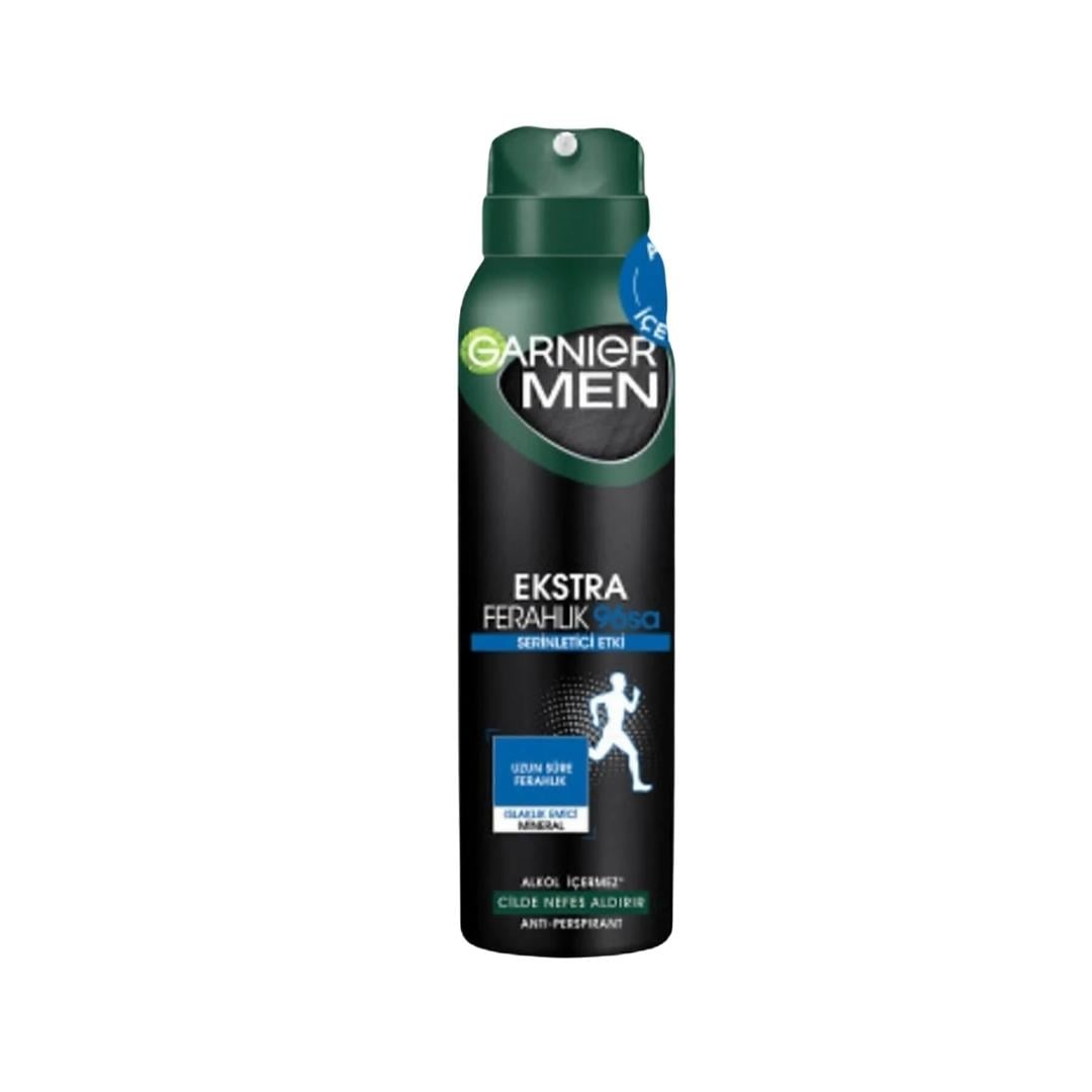 Garnıer Men Deodorant 150Ml. Ekstra Ferahlık