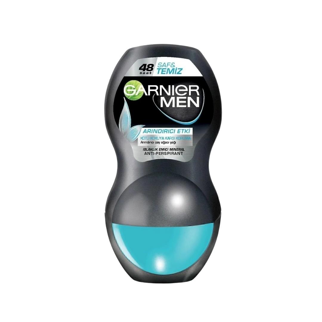 Garnıer Men Rollon 50Ml. Saf&Temiz