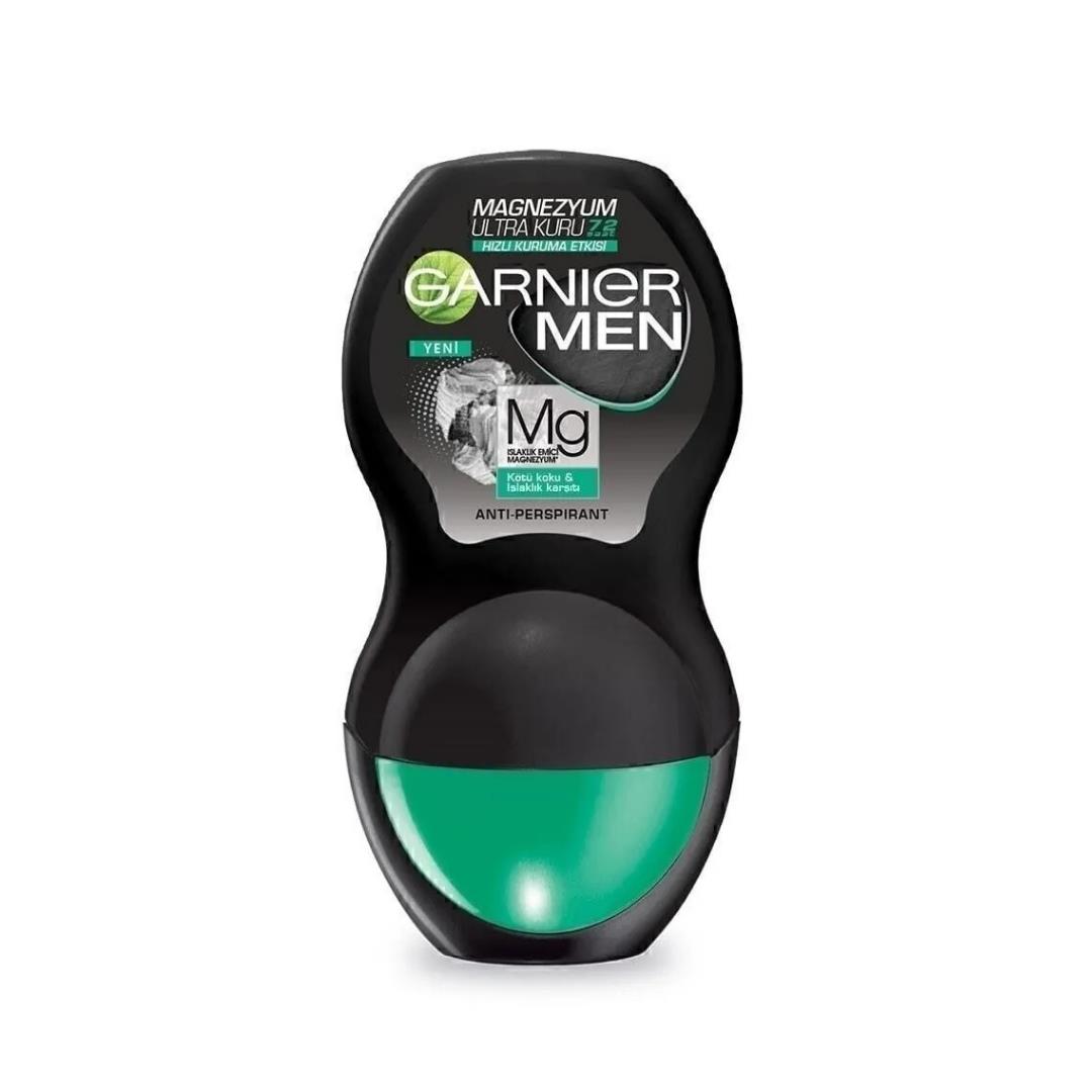 Garnıer Men Rollon 50Ml. Magnezyum
