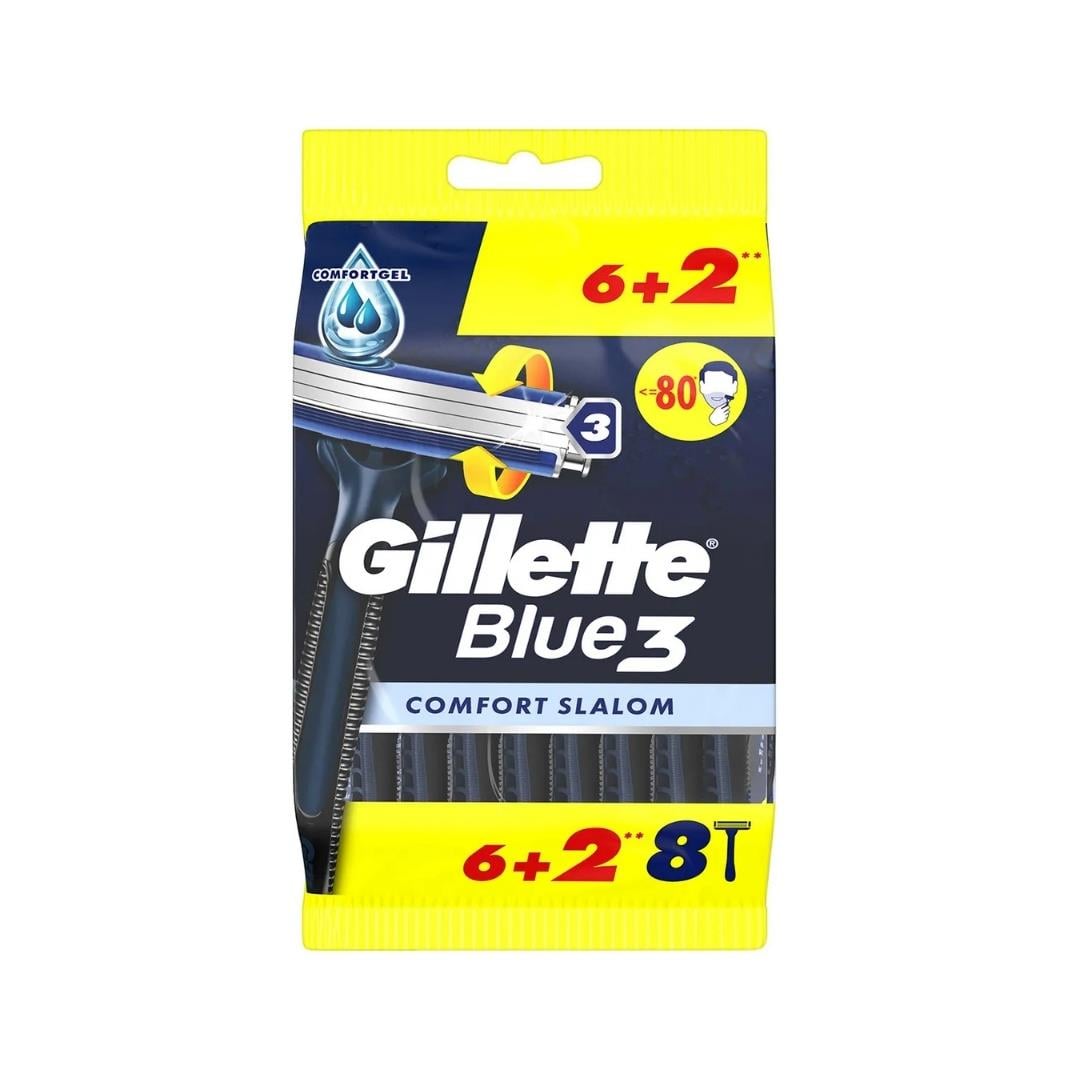 Gıllette Blue3 Kullan At 8Ct Bag