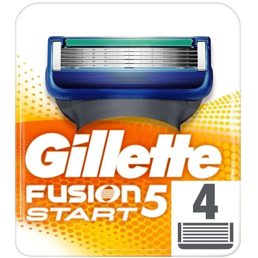 Gıllette Fusıon5 Start Yedek Bıçak 4'Lü