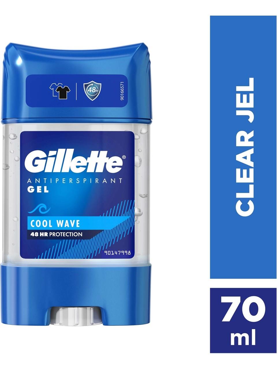 Gillette Gel Roll-On 70ml. Cool Wave