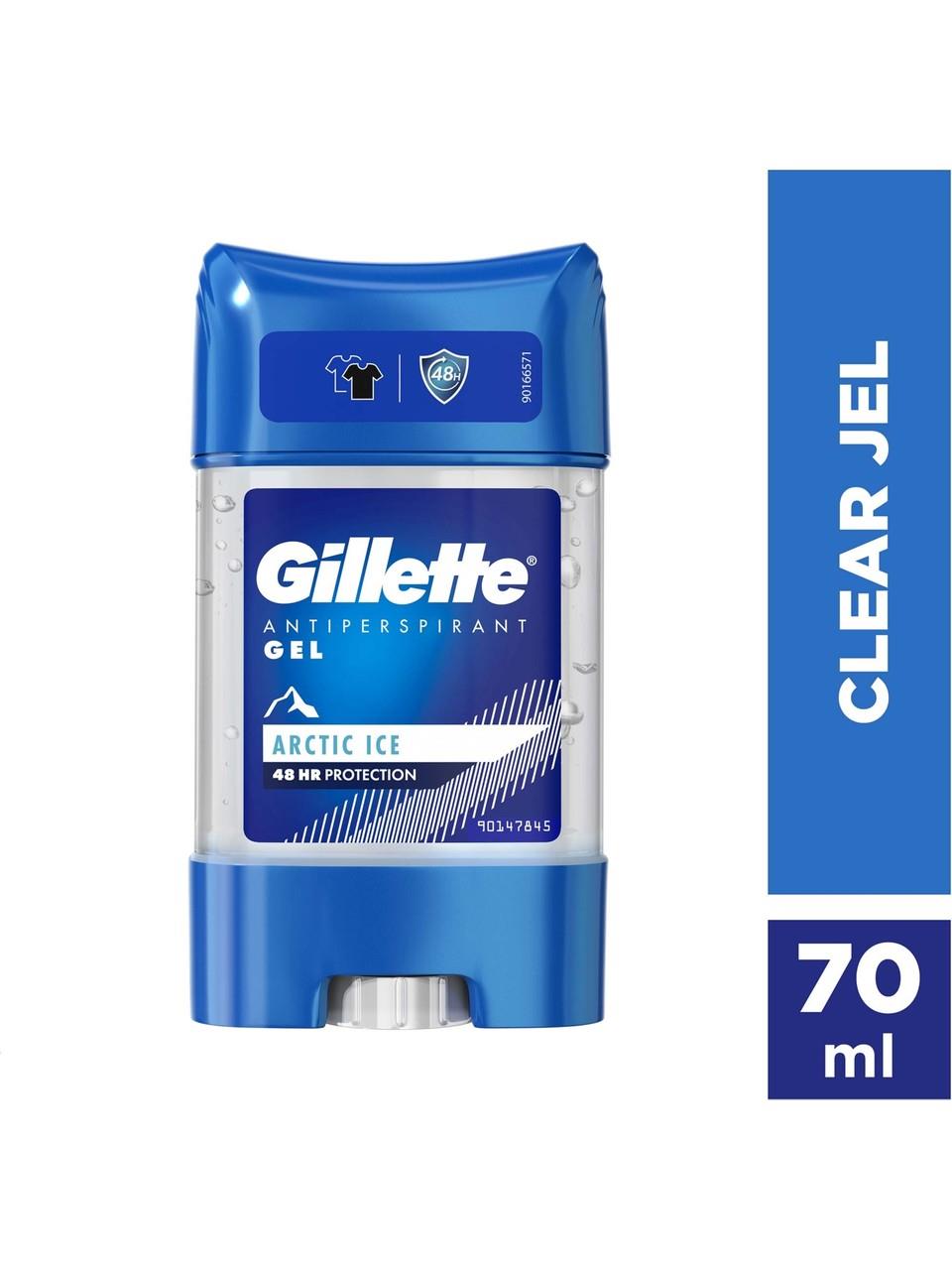 Gillette Gel Roll-On 70ml. Arctic Ice