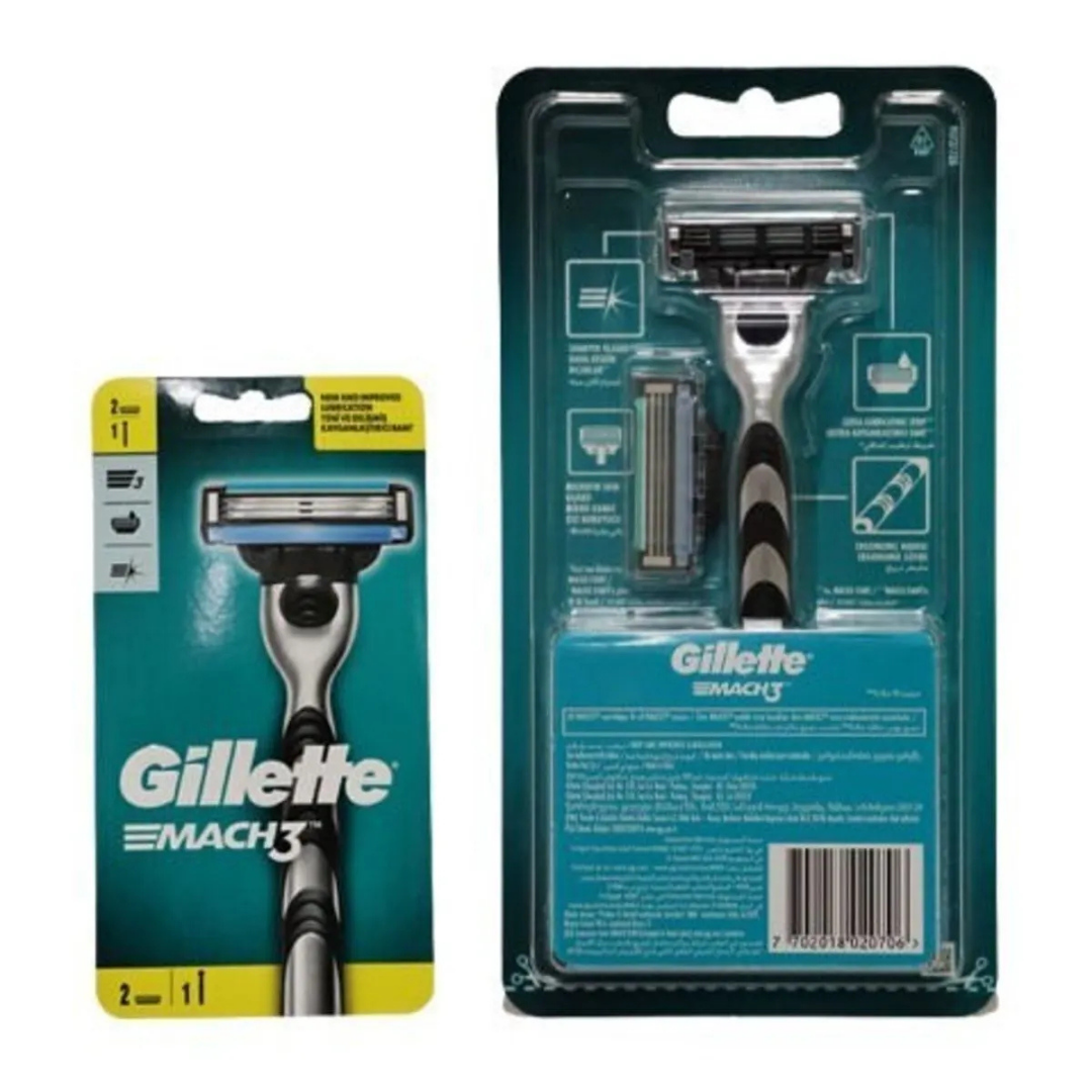 Gillette Mach 3 Makine 2'li