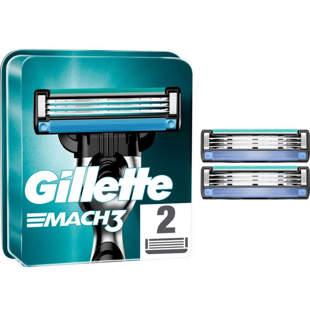 Gillette Mach 3 Yedek Bıçak 2'li