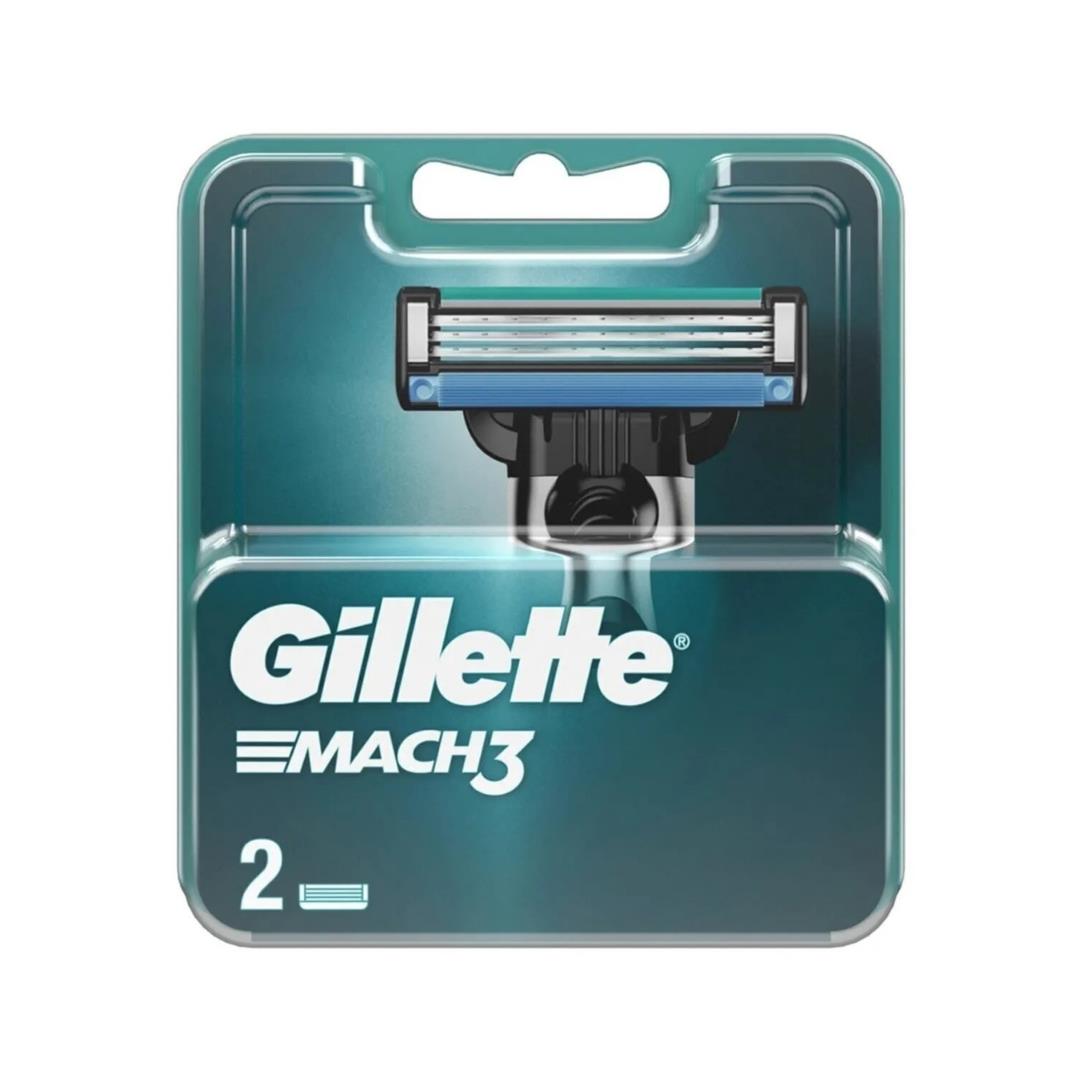 Gıllette Mach3 2'Li Yedek Tıraş Bıçağı