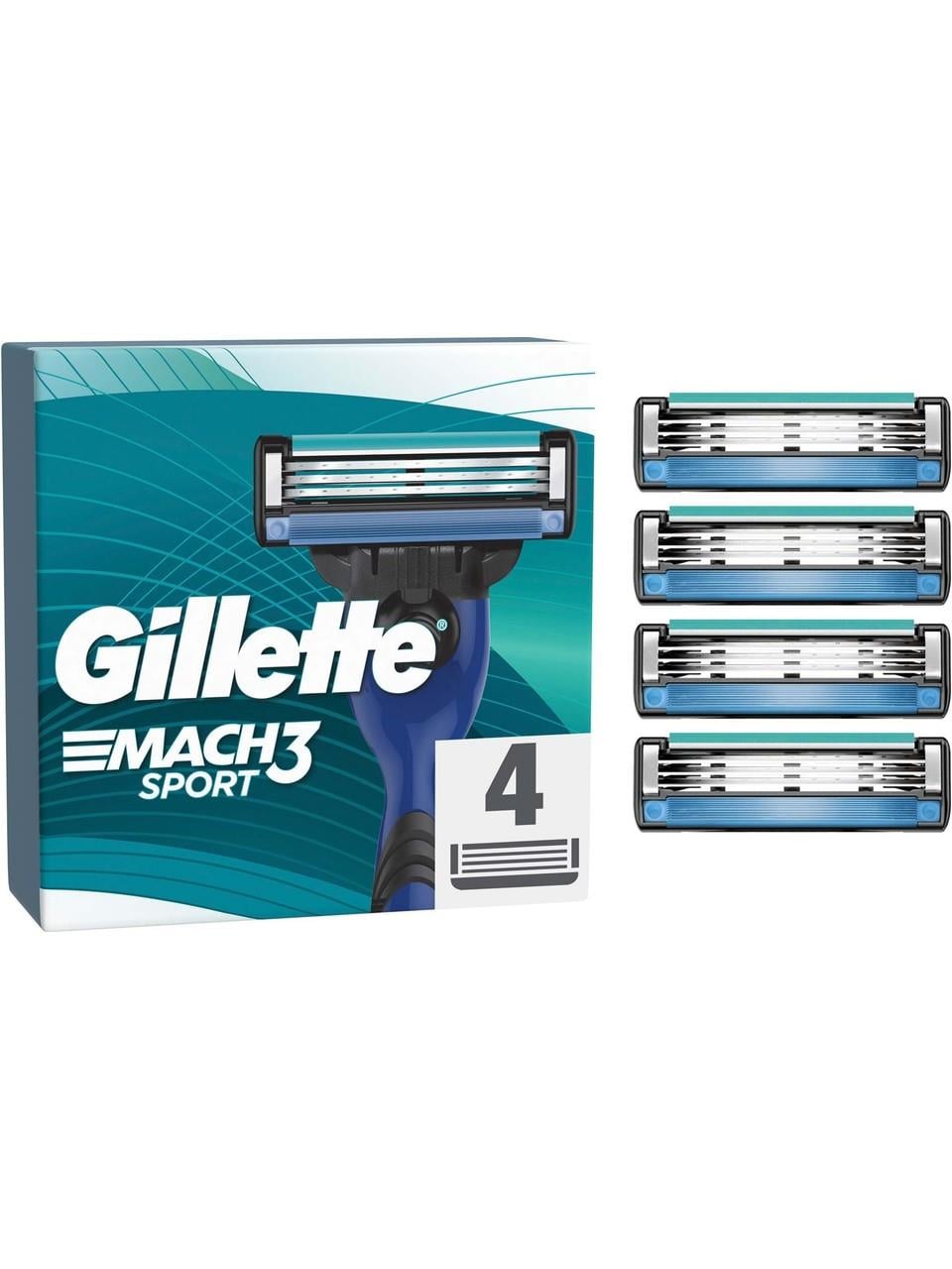 Gillette Mach3 Start 4ct