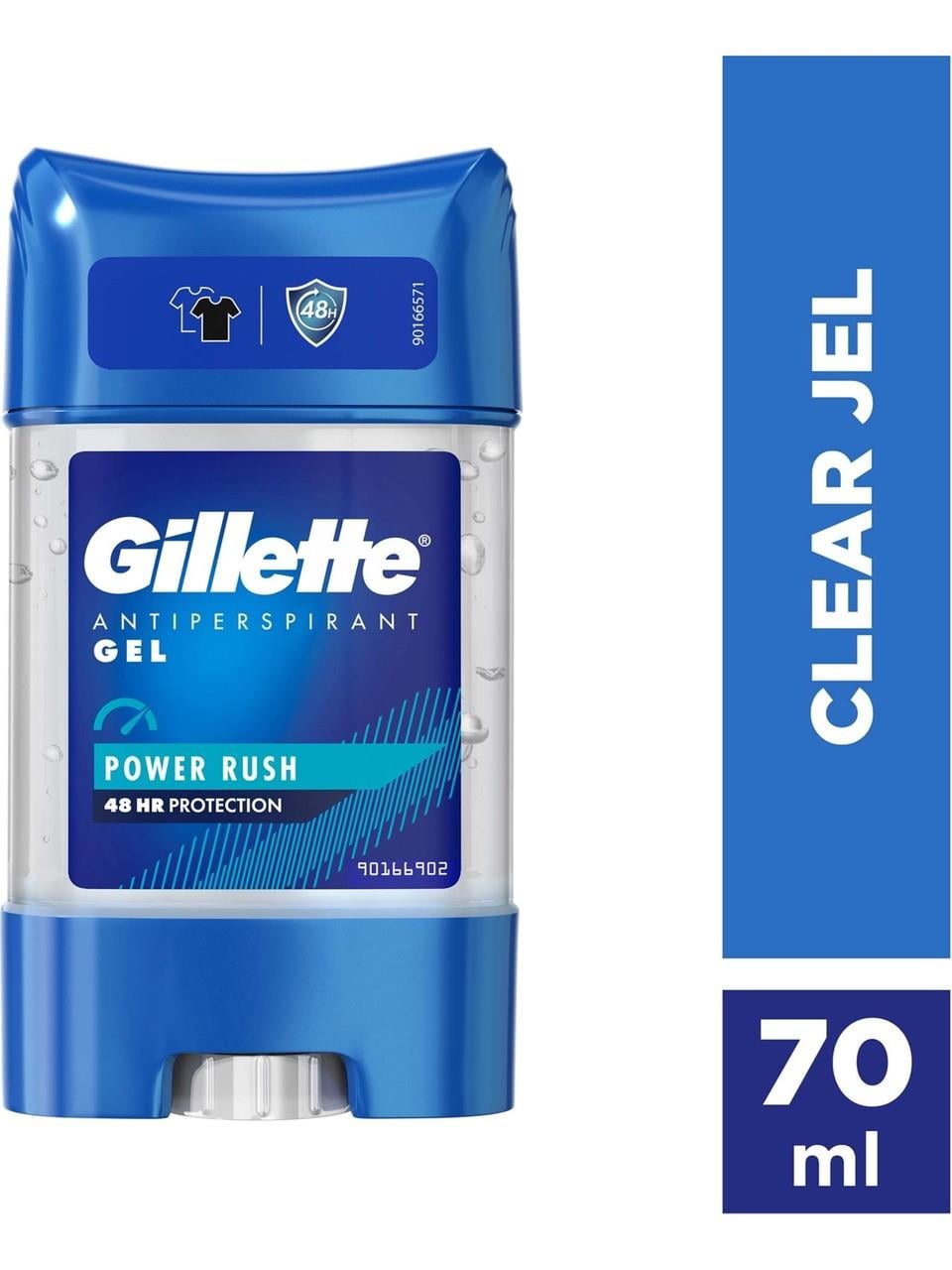 Gillette Stick Roll-On 70ml. Power Rush