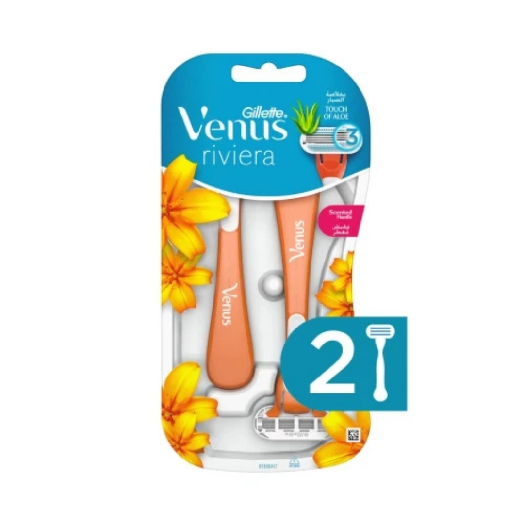 Gıllette Venus Rıvıera 2'Li Kadın Tıraş Bıçağı