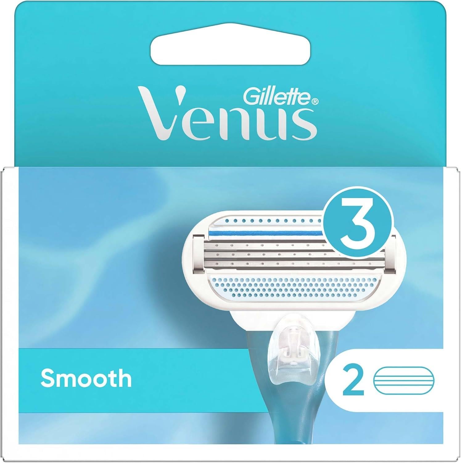 Gillette Venus Smooth Kadın Tıraş Bıçağı 2'li