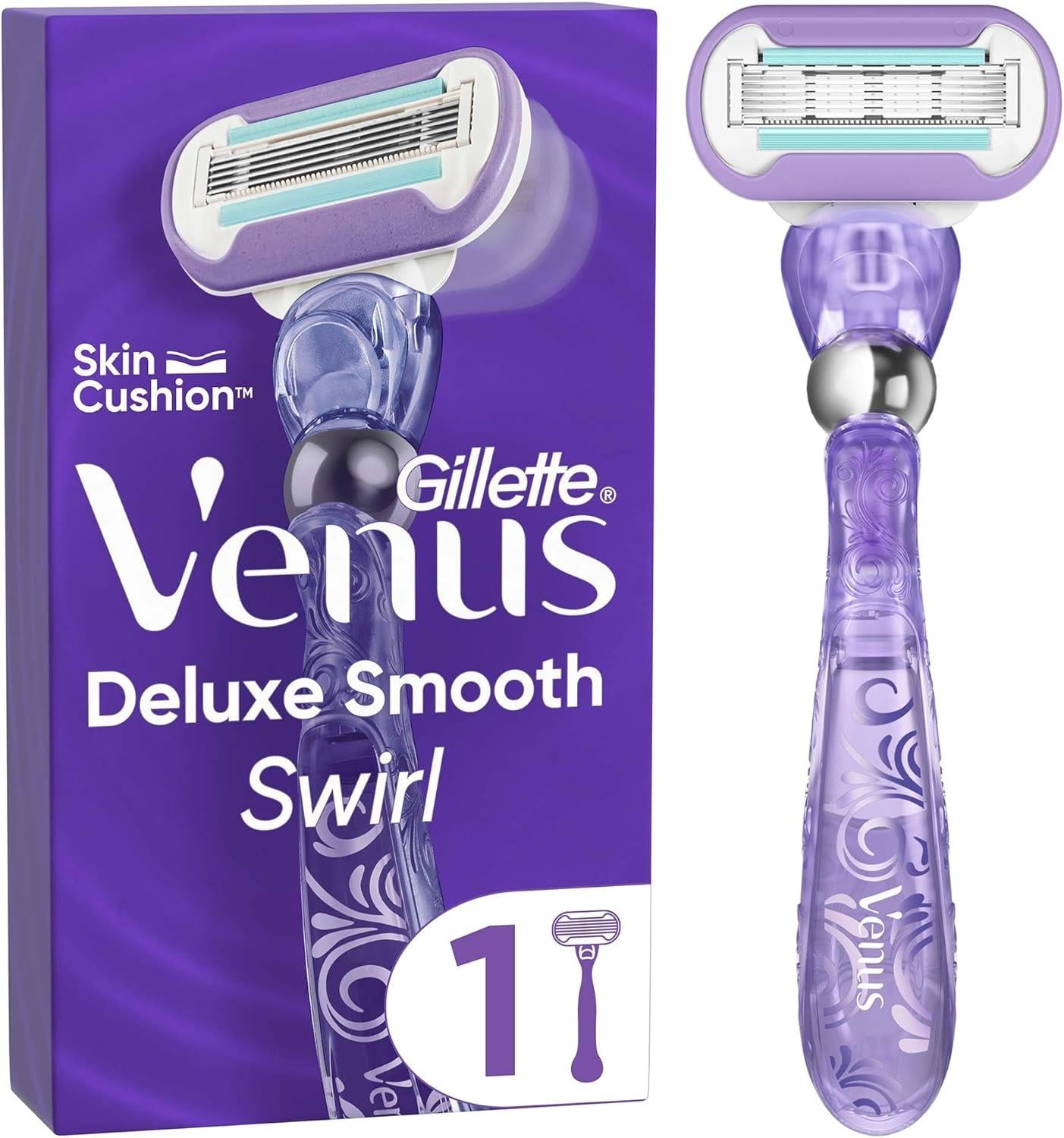 Gillette Venus Swirl Yedekli Kadın Tıraş Makinesi