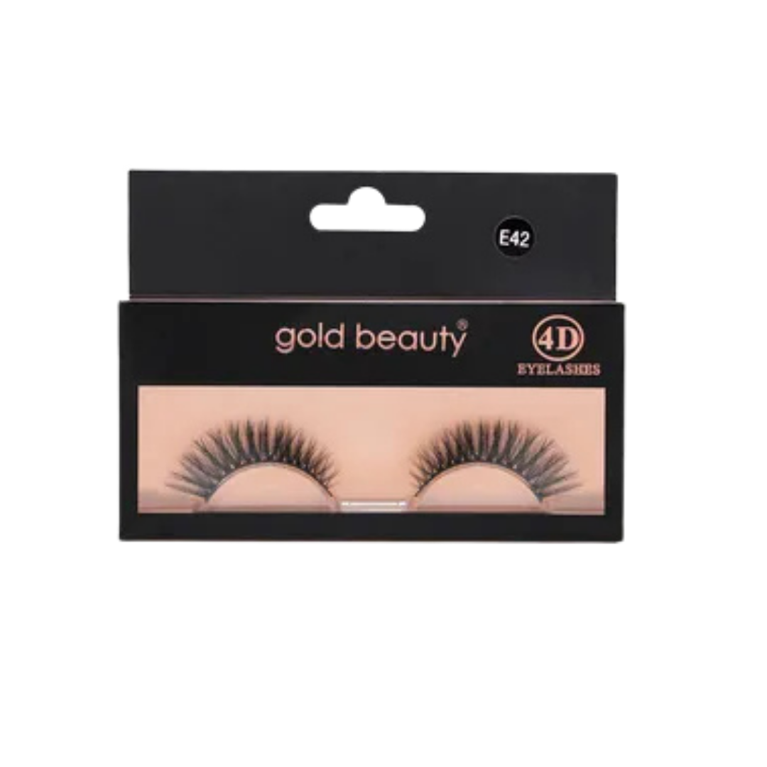 Gold Beauty 4D Eyelashes E49 Takma Kirpik